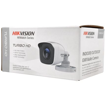 alarmsysteemexpert HWT-B150-M, 5MP, Mini Bulletcamera, 2.8mm, IR, 4 in 1 video output coax