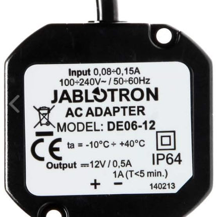 alarmsysteemexpert Jablotron DE06-12 Voeding12V / 0.5A