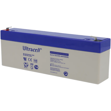 alarm system expert Ultracell SA-214-2.4Ah battery