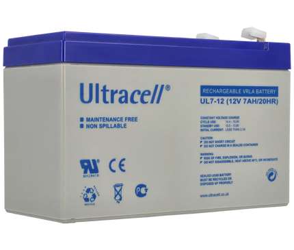 alarmsysteemexpert Ultracell SA-214-7Ah accu