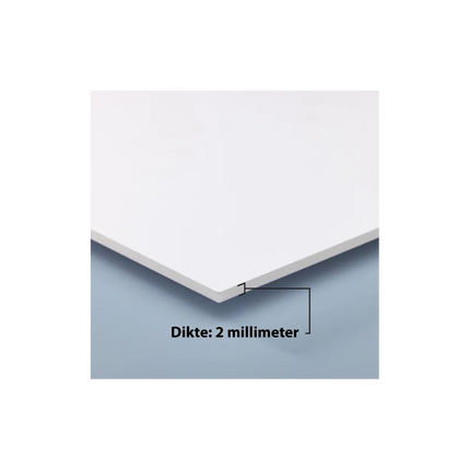 alarmsysteemexpert Waarschuwingsbord Camerabewaking/Verboden Toegang PVC