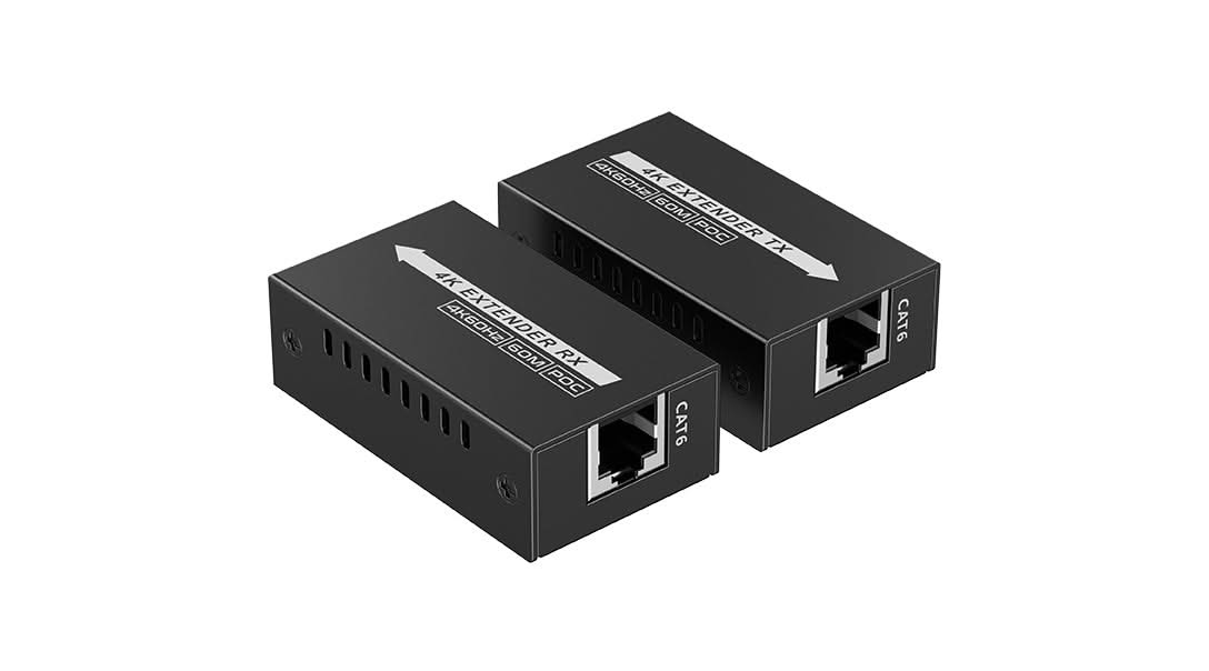 AlarmsysteemExpert.nl 4K 60Hz HDMI Extender set klein formaat