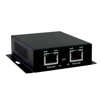 ASE ASE POE extender/splitter (2 ports)