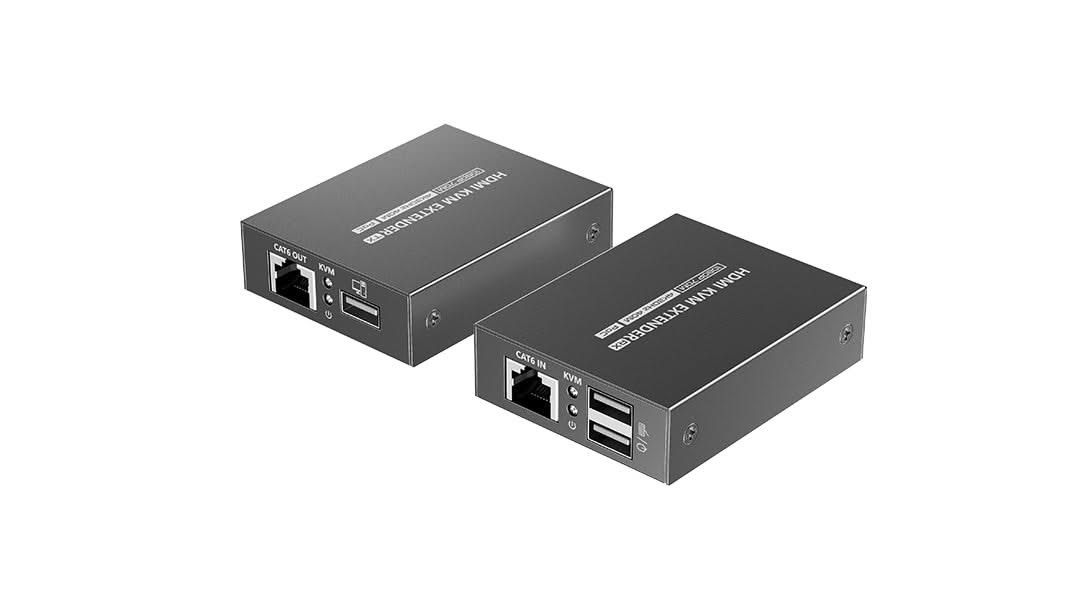 Alarm SystemExpert.co.uk Alarm SystemExpert.co.uk 4K 30Hz HDMI, Maus und Tastatur Extender Set