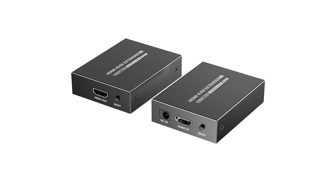 Alarm SystemExpert.co.uk Alarm SystemExpert.co.uk 4K 30Hz HDMI, Maus und Tastatur Extender Set