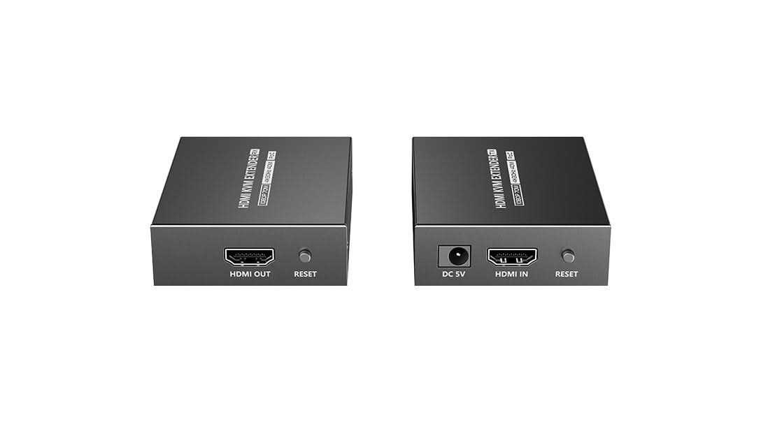 Alarm SystemExpert.co.uk Alarm SystemExpert.co.uk 4K 30Hz HDMI, Maus und Tastatur Extender Set