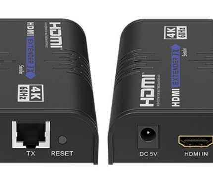 AlarmsysteemExpert.nl AlarmsysteemExpert.nl 4K 60Hz HDMI Extender set tot 120m