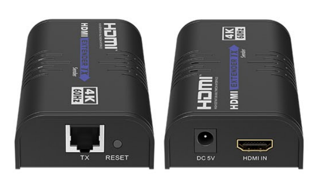 Alarm SystemExpert.co.uk 4K 60Hz HDMI Extender bis zu 120m eingestellt