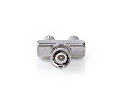 Alarm SystemExpert.de Alarm SystemExpert.de Adapter Antenne, BNC Stecker - 2x BNC Buchse, 1 Stück