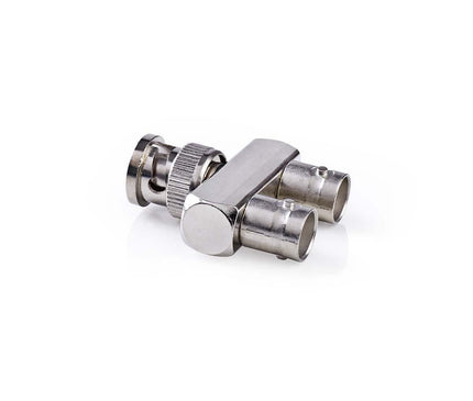 Alarm SystemExpert.de Alarm SystemExpert.de Adapter Antenne, BNC Stecker - 2x BNC Buchse, 1 Stück
