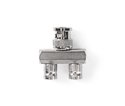 Alarm SystemExpert.de Alarm SystemExpert.de Adapter Antenne, BNC Stecker - 2x BNC Buchse, 1 Stück