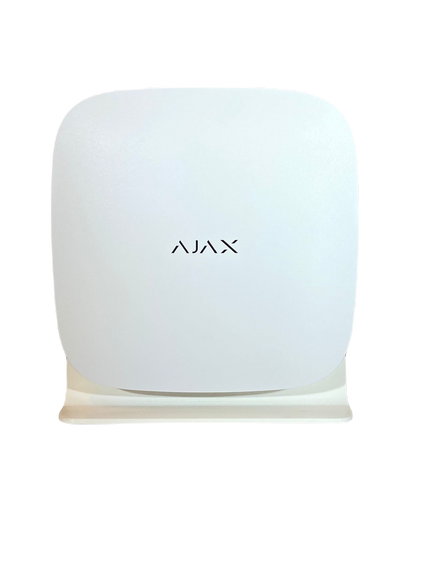 Alarm SystemExpert.co.uk Ajax Hub stand blanc