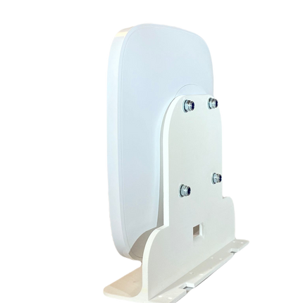 Alarm SystemExpert.co.uk Ajax Hub stand blanc