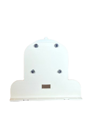 Alarm SystemExpert.co.uk Ajax Hub stand blanc