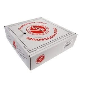 Alarm SystemExpert.co.uk Câble d'alarme 4 fils 4 x 0.22mm bobine 100 mtr