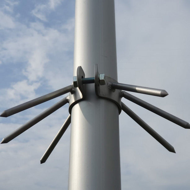 Alarm SystemExpert.de Kletterschutzbügel 70mm