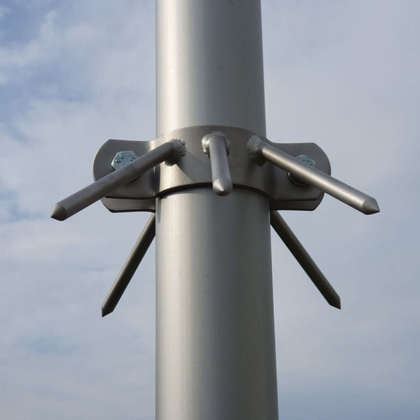 Alarm SystemExpert.de Kletterschutzbügel 70mm