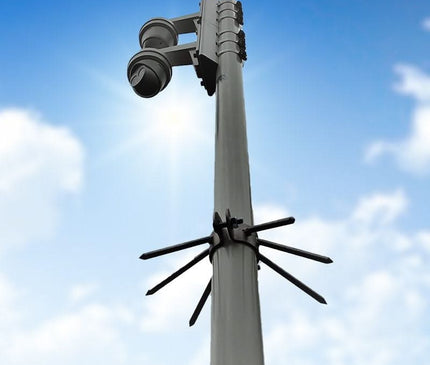 AlarmsysteemExpert.nl AlarmsysteemExpert.nl Anti-Inklimbeugel 70mm