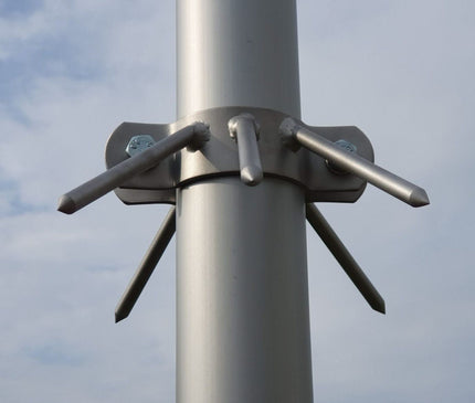 Alarm SystemExpert.nl Alarm SystemExpert.nl Anti-Incline Bracket 90mm