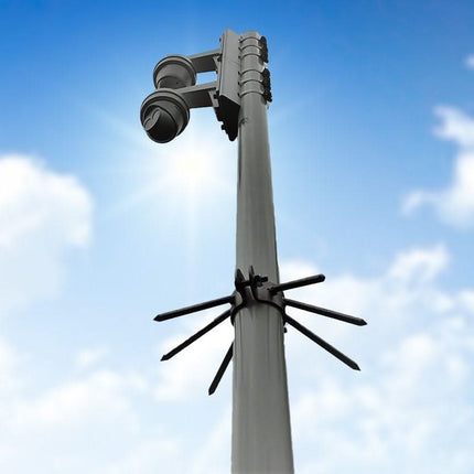 AlarmsysteemExpert.nl AlarmsysteemExpert.nl Anti-Inklimbeugel 90mm