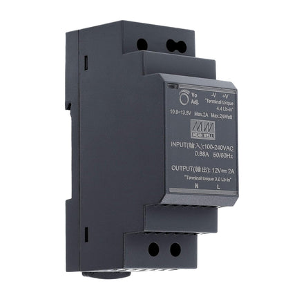AlarmsystemExpert.nl Belt transformer 12V DC for e.g. video doorbell Ajax Doorbell & Hikvision KV6113 (DC power supply)