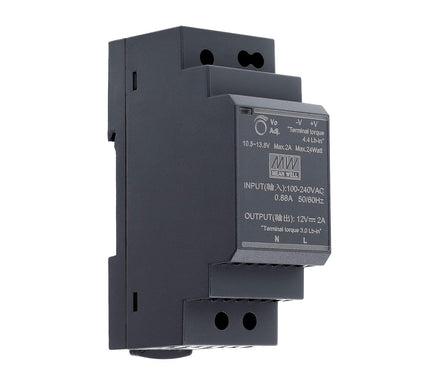 AlarmsystemExpert.nl Belt transformer 12V DC for e.g. video doorbell Ajax Doorbell & Hikvision KV6113 (DC power supply)
