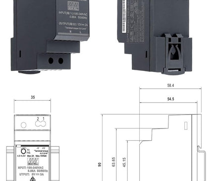Alarm systemExpert.nl Alarm systemExpert.nl Belt transformer 12V DC for e.g. video doorbell Ajax Doorbell & Hikvision KV6113 (DC power supply)
