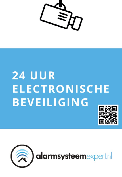 Alarm systemExpert.co.uk Sicherheitsaufkleber