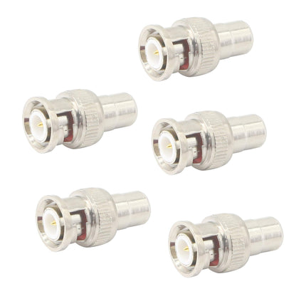 AlarmsystemExpert.nl AlarmsystemExpert.nl BNC-Crimpverbinder RG59 pro 5 Stück