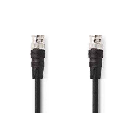 Alarm SystemExpert.nl Alarm SystemExpert.nl BNC Video Cable BNC Male - BNC Male 3.0 m Black