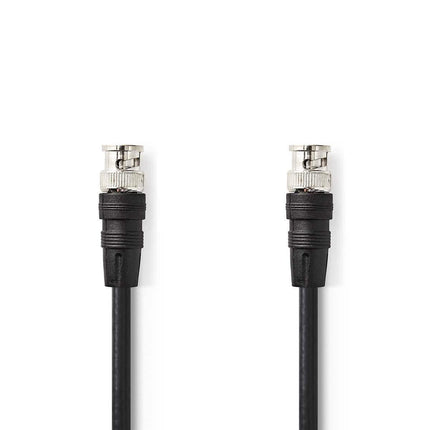AlarmsysteemExpert.nl AlarmsysteemExpert.nl BNC-Videokabel BNC Male - BNC Male 1,0 m Zwart