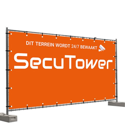 Système d'alarmeExpert.nl Système d'alarmeExpert.nl Toile de clôture SecuTower 2 pièces