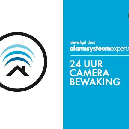 AlarmsysteemExpert.nl AlarmsysteemExpert.nl Camerabewaking beveiliging sticker