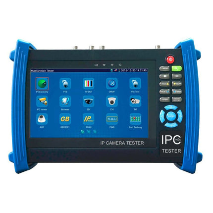 Alarm SystemExpert.de CCTV/ IP-Kameratestgerät für IP-, HD-TVI-, HD-CVI- und CVBS-Kameras (bis zu 8MP/4K-fähig)