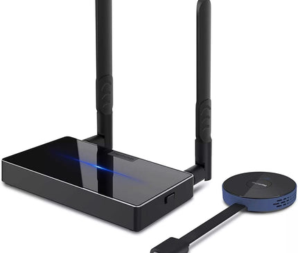 Alarm SystemExpert.fr Alarm SystemExpert.fr Émetteur et récepteur Hdmi sans fil 4K/30Hz.