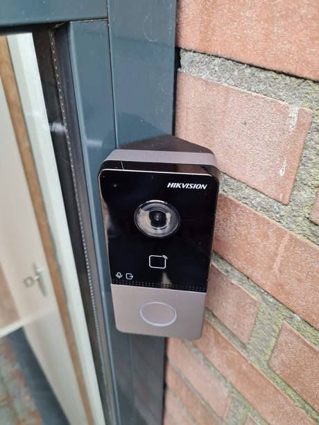 Système d'alarmeExpert.fr Système d'alarmeExpert.fr DS-KV6113-WPE1 Equerre de fixation