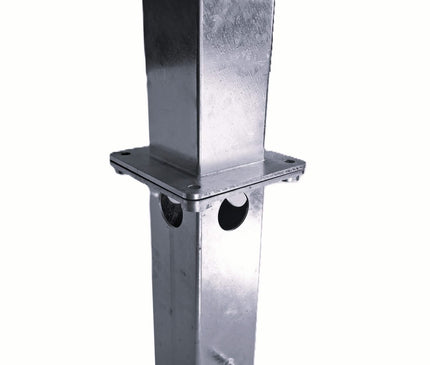 Alarm SystemExpert.nl Alarm SystemExpert.nl Foundation Base + Mounting Base for Intercom Column 15x15cm