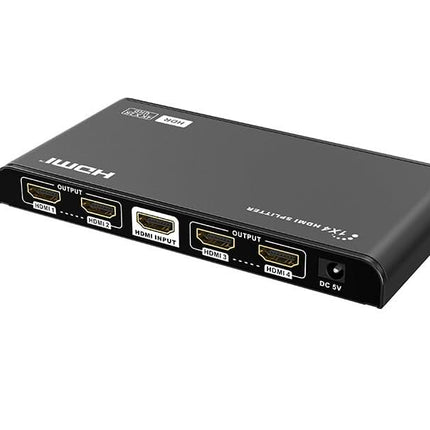 AlarmsysteemExpert.nl AlarmsysteemExpert.nl HDMI 4-poorts Splitter, 4K 60Hz UHD