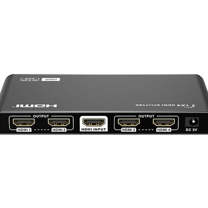 AlarmsysteemExpert.nl AlarmsysteemExpert.nl HDMI 4-poorts Splitter, 4K 60Hz UHD