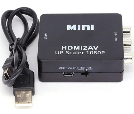 Alarm SystemExpert.de Alarm SystemExpert.de HDMI auf Composite Adapter