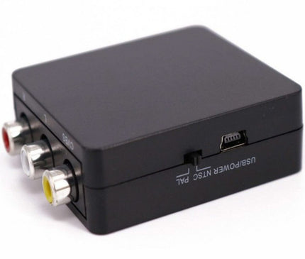 Alarm SystemExpert.de Alarm SystemExpert.de HDMI auf Composite Adapter