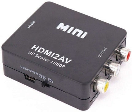 Alarm SystemExpert.de Alarm SystemExpert.de HDMI auf Composite Adapter