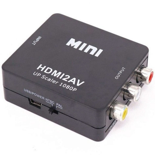 Alarm SystemExpert.de Alarm SystemExpert.de HDMI auf Composite Adapter