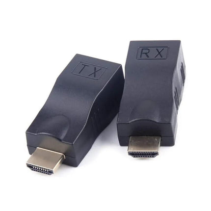 Système d'alarmeExpert.fr Système d'alarmeExpert.fr Prolongateur HDMI vers RJ45