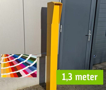 AlarmsysteemExpert.nl AlarmsysteemExpert.nl Intercomzuil 130cm, 15x15cm Dubbellaags gepoedercoat