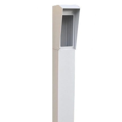 Alarm SystemExpert.nl Alarm SystemExpert.nl Intercom column 230cm, 15x15cm Double layer powder coated