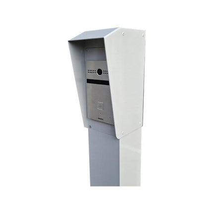 Alarm SystemExpert.nl Alarm SystemExpert.nl Intercom column 230cm, 15x15cm Double layer powder coated