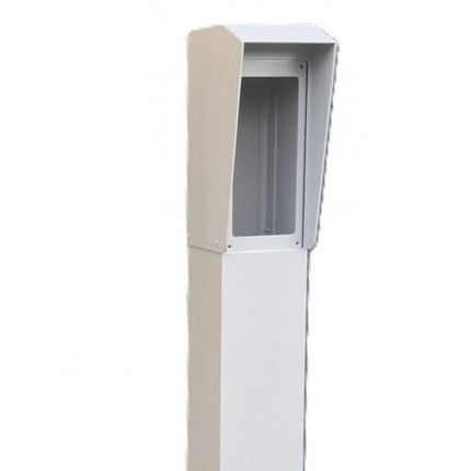 Alarm SystemExpert.nl Alarm SystemExpert.nl Intercom column 230cm, 15x15cm Double layer powder coated