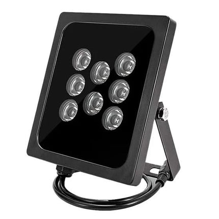 AlarmsysteemExpert.nl AlarmsysteemExpert.nl IR LED Schijnwerper 60 Graden 25m zicht , 940nm