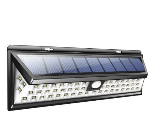 Alarm SystemExpert.co.uk Alarm SystemExpert.co.uk LED outdoor scare light with sensor (wireless)